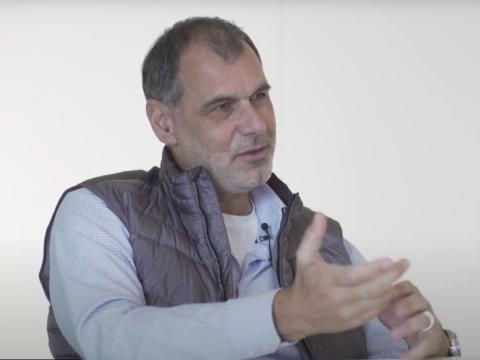 Architekt des Schwaketenbades im Interview